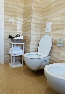 Koupelna v ubytování Valamar Apartment Hamallaj + 31 fotografií