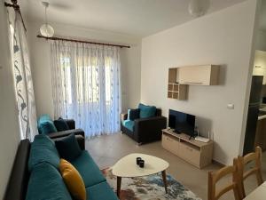 Posezení v ubytování Valamar Apartment Hamallaj