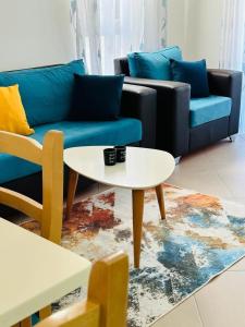 Posezení v ubytování Valamar Apartment Hamallaj