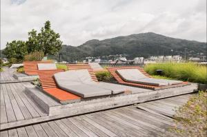 Příroda nedaleko apartmánu