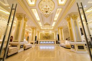 Posezení v ubytování Quoc Vinh Hotel