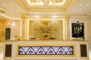 Vstupní hala nebo recepce v ubytování Quoc Vinh Hotel
