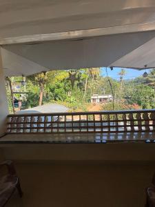 View Valley Homestay的阳台或露台