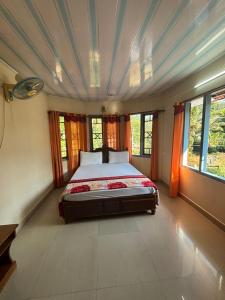 View Valley Homestay客房内的一张或多张床位