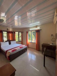 View Valley Homestay客房内的一张或多张床位