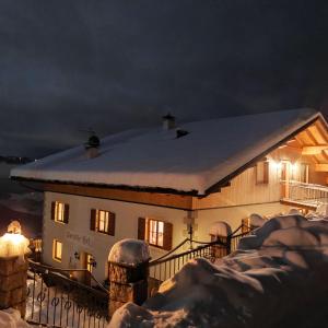 Το Parndlehof τον χειμώνα