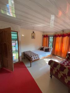 View Valley Homestay客房内的一张或多张床位