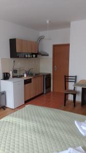 Kuchyň nebo kuchyňský kout v ubytování Студио 36 - Семирамида, Боровец + 8 fotografií