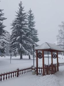 Apartman Vuk Zlatar v zimě