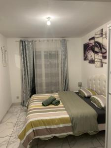 Giường trong phòng chung tại Maison entière +42 ảnh