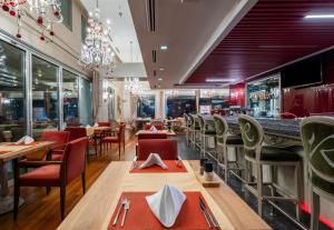 Restaurace v ubytování Ramada by Wyndham Ankara
