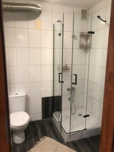 Łazienka w obiekcie Przy starówce