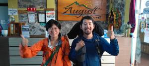 Clients de Hotel August International
