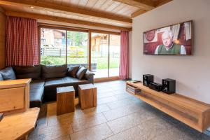 TV a/nebo společenská místnost v ubytování Wimmalm Top 1