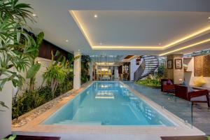 Gallery image of Solitaire Damnak Villa Hotel in Siem Reap