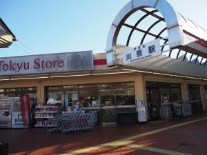 Supermarket nebo jiné obchody v  prázdninového domu nebo okolí