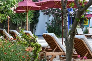 Zahrada ubytování Marphe Hotel