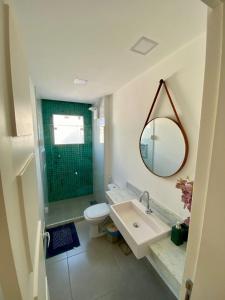 Ένα μπάνιο στο WB03 Casa confortável c/ Piscina- Seu Espaço Exclusivo