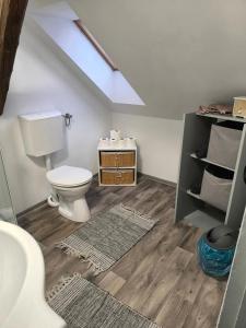 Ένα μπάνιο στο M&G Apartmanok