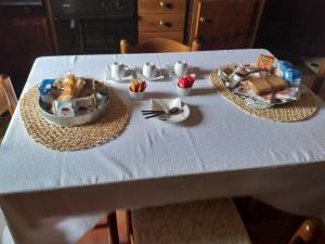 Menjar al bed and breakfast o a prop