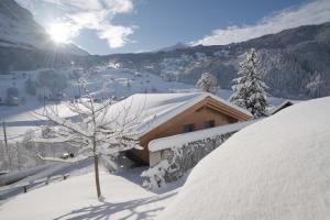 Chalet Eigerlicht v zimě