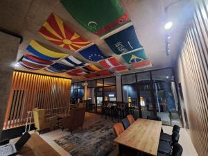 Setusvæði á Karvi Hostel & Suites
