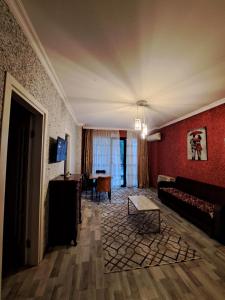 Sjónvarps- og/eða afþreyingartæki á Karvi Hostel & Suites