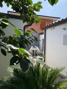 Zahrada ubytování Alloggi Al Giardino & La Suite