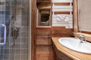 Galeriebild der Unterkunft Appartement Neige Blanche, Chic & Authentique à 3min des remontées mécaniques in Demi-Quartier