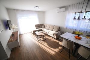 Posezení v ubytování Apartman Bašić