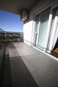 Balkón nebo terasa v ubytování Apartman Bašić