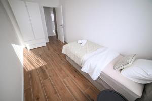 Postel nebo postele na pokoji v ubytování Apartman Bašić