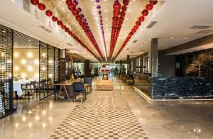 Um restaurante ou outro lugar para comer em Sura Hagia Sophia Hotel