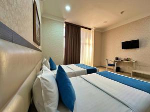 Μια τηλεόραση ή/και κέντρο ψυχαγωγίας στο HOTEL GLOBUS