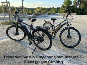 Jízda na kole v ubytování Gemütliches Apartment in Bad Berneck nebo okolí