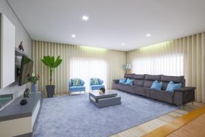 Khu vực ghế ngồi tại CASA MARIA