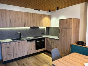 Kuchyňa alebo kuchynka v ubytovaní Haus Kammerlander