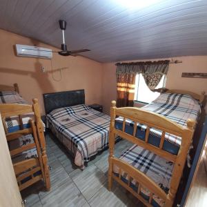 Postel nebo postele na pokoji v ubytování Posada las Mercedes
