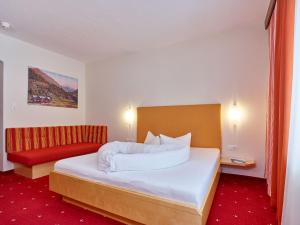 Voodi või voodid majutusasutuse Hotel Vent toas