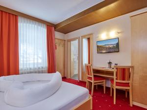Voodi või voodid majutusasutuse Hotel Vent toas