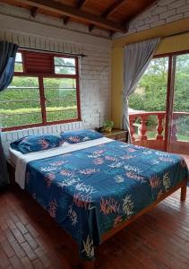 Ένα ή περισσότερα κρεβάτια σε δωμάτιο στο Villa Ines +46 φωτογραφίες