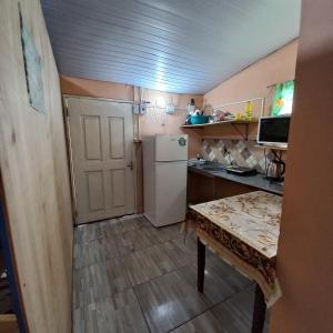 Kuchyň nebo kuchyňský kout v ubytování Posada las Mercedes