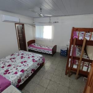 Postel nebo postele na pokoji v ubytování Posada las Mercedes + 37 fotografií