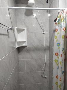 Koupelna v ubytování Residencial Campo Dunna