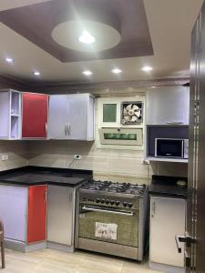 Η κουζίνα ή μικρή κουζίνα στο Z m apartment hotel