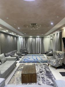Χώρος καθιστικού στο Z m apartment hotel
