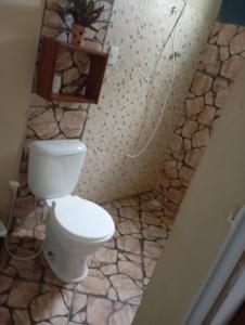 Et badeværelse på Ubaia flet