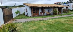 Vale das Pedras Suítes外面的花园