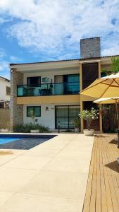 Bazén v ubytování Casa de praia em Maria Farinha - Pe. nebo v jeho okolí