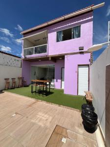 Budova, kde se prázdninový dům nachází